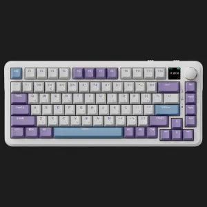 Клавиатура игровая Ajazz AK820 MAX Magnetic Switches (Purple) (AK820MAX-M-PWB) (UA)
