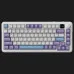 Клавиатура игровая Ajazz AK820 MAX Magnetic Switches (Purple) (AK820MAX-M-PWB) (UA)