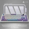 Клавиатура игровая Ajazz AK820 MAX Magnetic Switches (Purple) (AK820MAX-M-PWB) (UA)