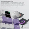 Клавиатура игровая Ajazz AK820 MAX Magnetic Switches (Purple) (AK820MAX-M-PWB) (UA)