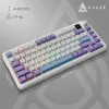 Клавиатура игровая Ajazz AK820 MAX Magnetic Switches (Purple) (AK820MAX-M-PWB) (UA)