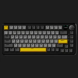 Клавиатура игровая Ajazz AK820 MAX Magnetic Switches (Black) (AK820MAX-M-BGY) (UA)
