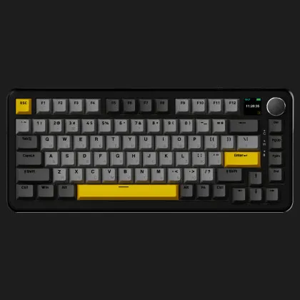 Клавиатура игровая Ajazz AK820 MAX Magnetic Switches (Black) (AK820MAX-M-BGY) (UA) в Каменском