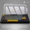 Клавиатура игровая Ajazz AK820 MAX Magnetic Switches (Black) (AK820MAX-M-BGY) (UA)