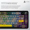 Клавиатура игровая Ajazz AK820 MAX Magnetic Switches (Black) (AK820MAX-M-BGY) (UA)