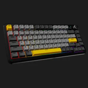 Клавиатура игровая Ajazz AK820 MAX Magnetic Switches (Black) (AK820MAX-M-BGY) (UA)