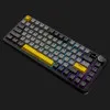 Клавиатура игровая Ajazz AK820 MAX Magnetic Switches (Black) (AK820MAX-M-BGY) (UA)