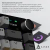 Клавиатура игровая Ajazz AK820 MAX Magnetic Switches (Black) (AK820MAX-M-BGY) (UA)