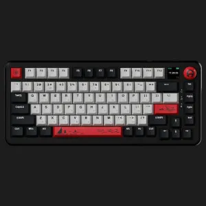 Клавіатура ігрова Ajazz AK820 MAX Avocado Switch (Black) (AK820MAX-AS-BG) (UA) в Бродах
