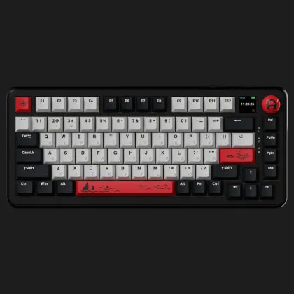 Клавиатура игровая Ajazz AK820 MAX Avocado Switch (Black) (AK820MAX-AS-BG) (UA)