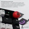 Клавіатура ігрова Ajazz AK820 MAX Avocado Switch (Black) (AK820MAX-AS-BG) (UA)