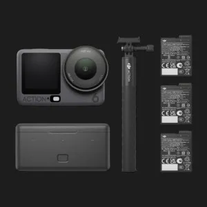 Екшн-камера DJI Osmo Action 6 Adventure Combo в Дрогобичі