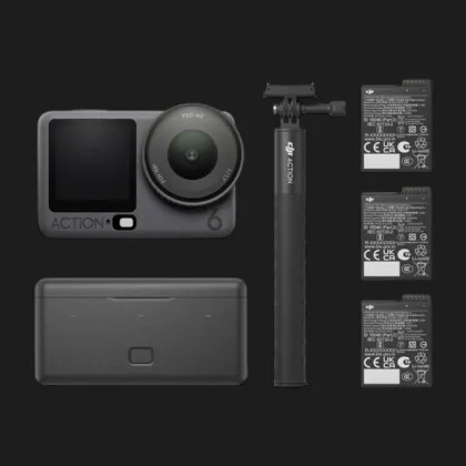 Екшн-камера DJI Osmo Action 6 Adventure Combo в Одесі