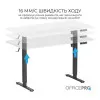Компьютерный стол OfficePro ODE1470WB (White/Black)