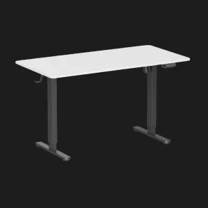 Комп'ютерний стіл OfficePro ODE1470WB (White/Black) в Бродах
