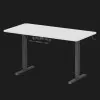 Компьютерный стол OfficePro ODE1470WB (White/Black)