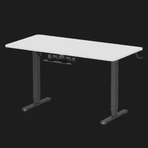Комп'ютерний стіл OfficePro ODE1470WB (White/Black) в Бродах