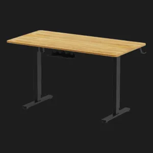 Комп'ютерний стіл OfficePro ODE1470LW (Light Wood/Black) в Бродах