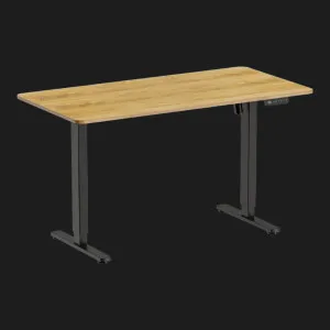 Комп'ютерний стіл OfficePro ODE1470LW (Light Wood/Black) в Бродах