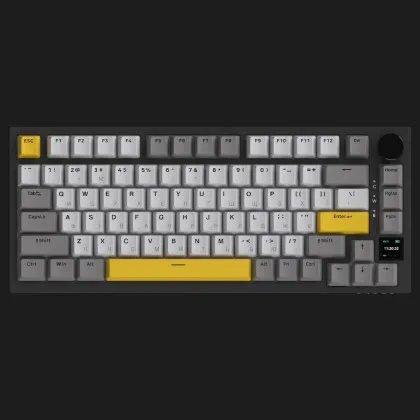 Клавиатура игровая Ajazz AK820 PRO Flying Fish Switches (Black) (AK820PRO-FF-BGY) (UA)