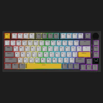 Клавиатура игровая Ajazz AK820 PRO Flying Fish Switches (Black) (AK820PRO-FF-BGY) (UA)