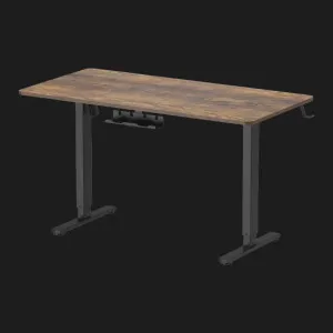 Комп'ютерний стіл OfficePro ODE1470DW (Dark Wood/Black) в Бродах