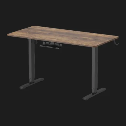 Компьютерный стол OfficePro ODE1470DW (Dark Wood/Black)