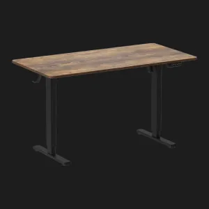 Комп'ютерний стіл OfficePro ODE1470DW (Dark Wood/Black) в Бродах