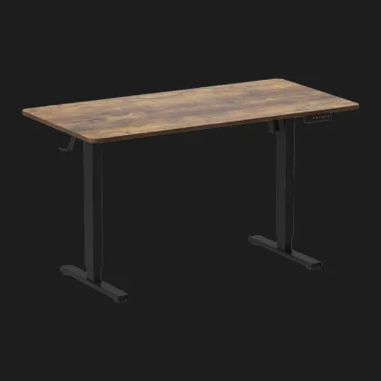 Компьютерный стол OfficePro ODE1470DW (Dark Wood/Black)