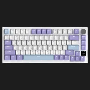 Клавиатура игровая Ajazz AK820 PRO Flying Fish Switches (White/Purple) (AK820PRO-FF-PWB) (UA) в Александрии
