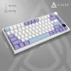 Клавиатура игровая Ajazz AK820 PRO Flying Fish Switches (White/Purple) (AK820PRO-FF-PWB) (UA)
