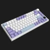 Клавиатура игровая Ajazz AK820 PRO Flying Fish Switches (White/Purple) (AK820PRO-FF-PWB) (UA)