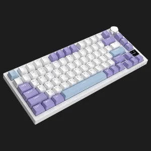 Клавиатура игровая Ajazz AK820 PRO Flying Fish Switches (White/Purple) (AK820PRO-FF-PWB) (UA) в Александрии