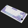 Клавиатура игровая Ajazz AK820 PRO Flying Fish Switches (White/Purple) (AK820PRO-FF-PWB) (UA)
