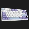 Клавиатура игровая Ajazz AK820 PRO Flying Fish Switches (White/Purple) (AK820PRO-FF-PWB) (UA)