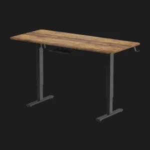 Комп'ютерний стіл OfficePro ODE1670DW (Dark Wood/Black) (UA) в Бродах