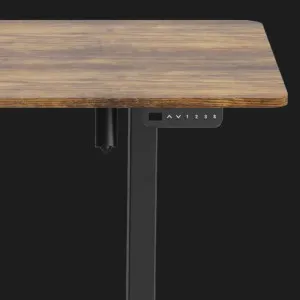 Комп'ютерний стіл OfficePro ODE1670DW (Dark Wood/Black) (UA) в Бродах