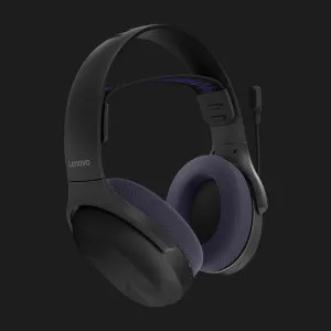 Гарнитура Lenovo Legion H410 Wireless Gaming Headset (GXD1R34013) (Black/Violet) (UA) в Дрогобыче
