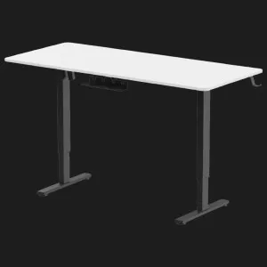 Комп'ютерний стіл OfficePro ODE1670WB (White/Black) (UA) в Бродах