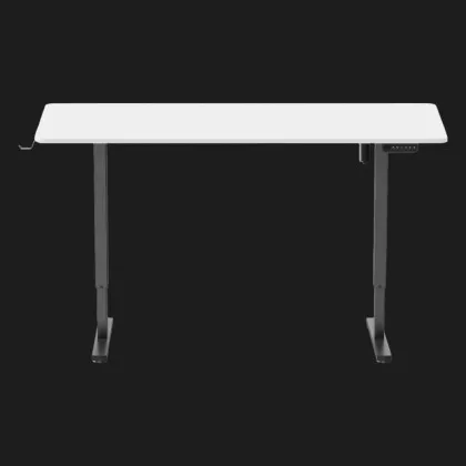 Комп'ютерний стіл OfficePro ODE1670WB (White/Black) (UA)