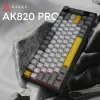 Клавиатура игровая Ajazz AK820 PRO Gift Switch (Black) (AK820PRO-G-BGY) (UA)
