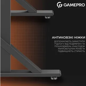 Комп'ютерний стіл GamePro GD212B (Black) в Бродах