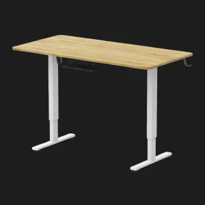 Комп'ютерний стіл OfficePro ODE1470LWW (Light Wood/White) в Бродах