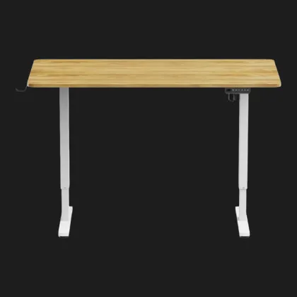 Компьютерный стол OfficePro ODE1470LWW (Light Wood/White)