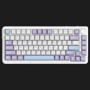 Клавиатура игровая Ajazz AK820 MAX Magnetic Switches (White/Purple) (AK820MAX-WM-PWB) (UA) в Александрии