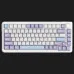 Клавиатура игровая Ajazz AK820 MAX Magnetic Switches (White/Purple) (AK820MAX-WM-PWB) (UA)