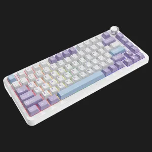 Клавиатура игровая Ajazz AK820 MAX Magnetic Switches (White/Purple) (AK820MAX-WM-PWB) (UA) в Александрии