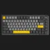Клавиатура игровая Ajazz AK820 MAX Magnetic Switches (Black) (AK820MAX-WM-BGY) (UA)
