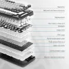 Клавиатура игровая Ajazz AK820 MAX Magnetic Switches (Black) (AK820MAX-WM-BGY) (UA)