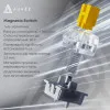 Клавиатура игровая Ajazz AK820 MAX Magnetic Switches (Black) (AK820MAX-WM-BGY) (UA)